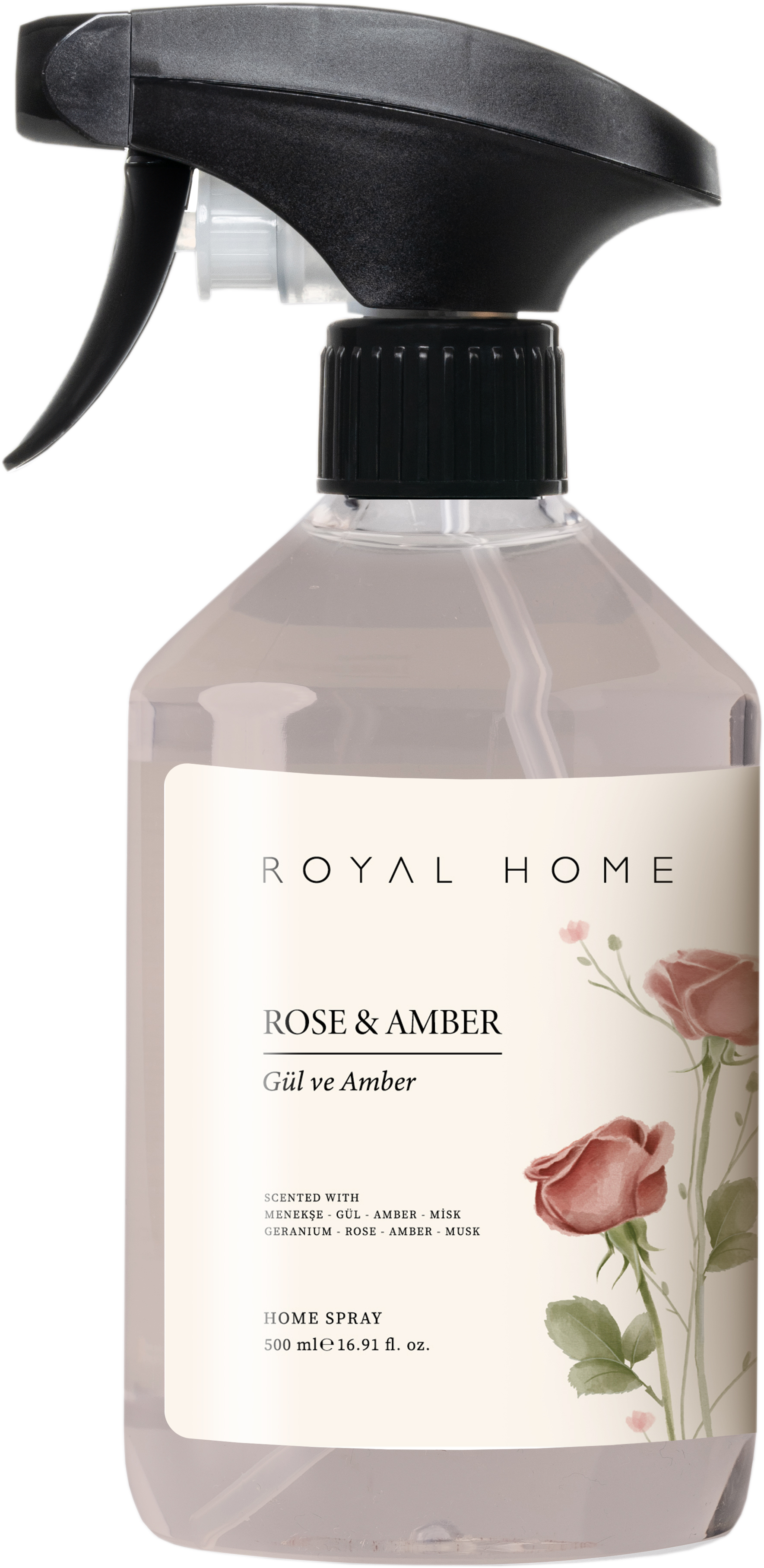 GÜL & AMBER ODA SPREYI 500 ML